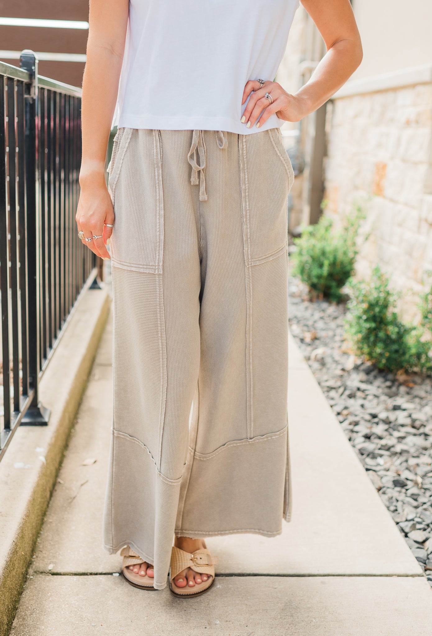Knox Pants | Textured Mocha
