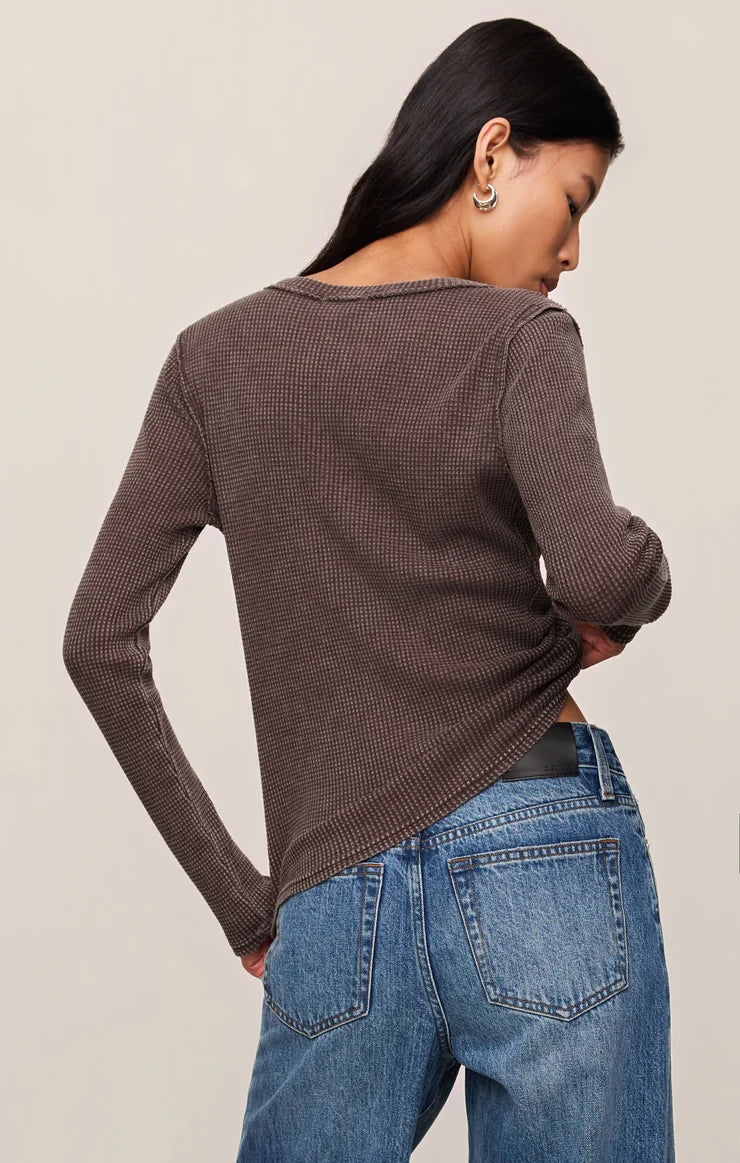Arlet Mini Thermal Top | Dark Chocolate