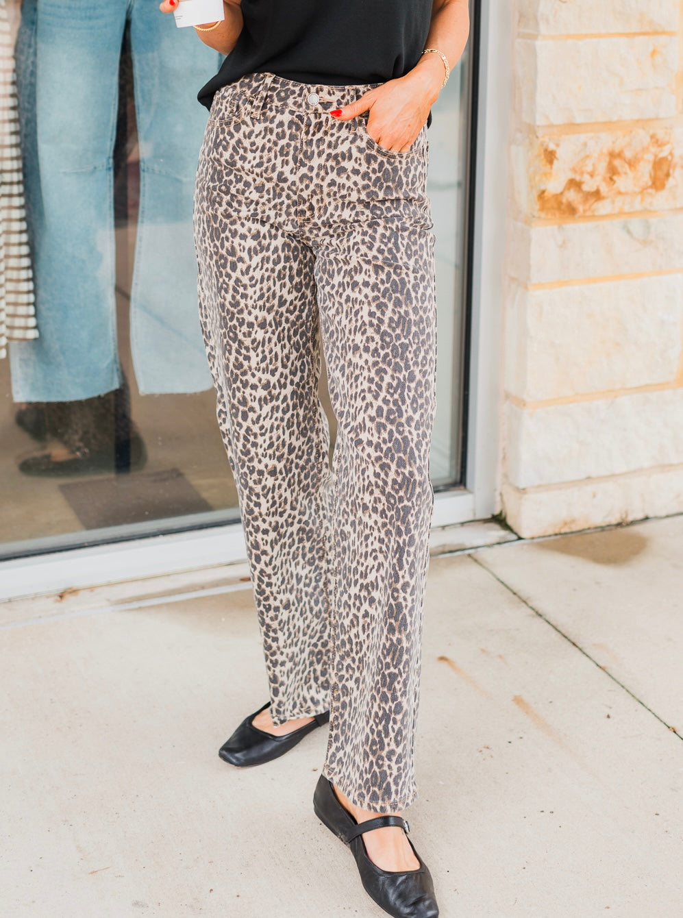 Rowan Jeans | Leopard
