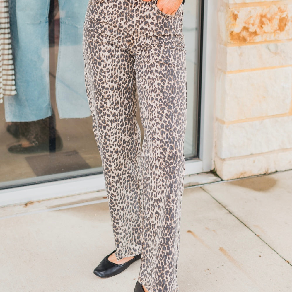 Rowan Jeans | Leopard