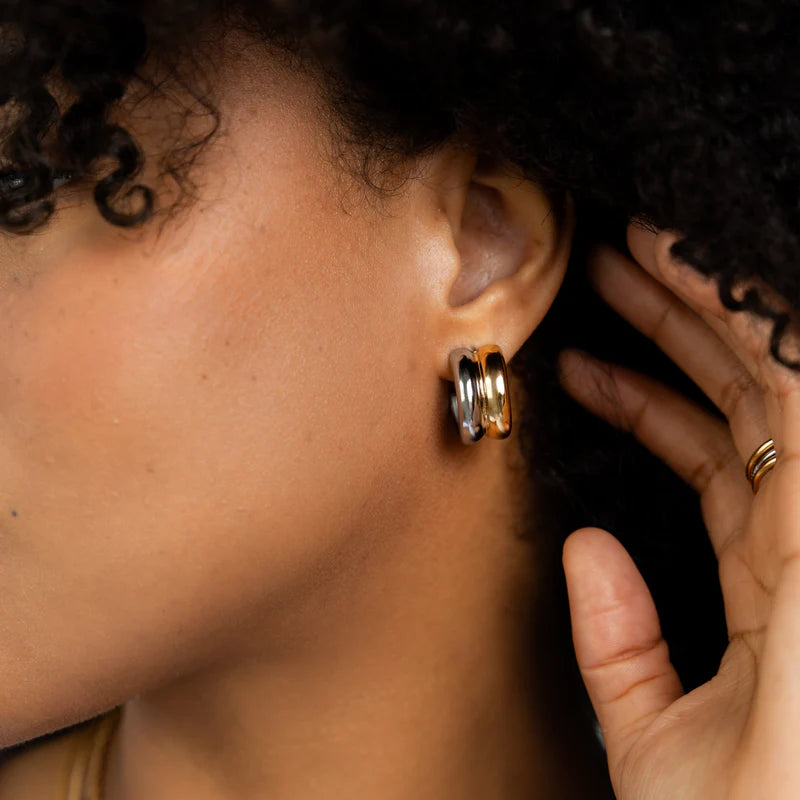 Twin-Tone Hoops