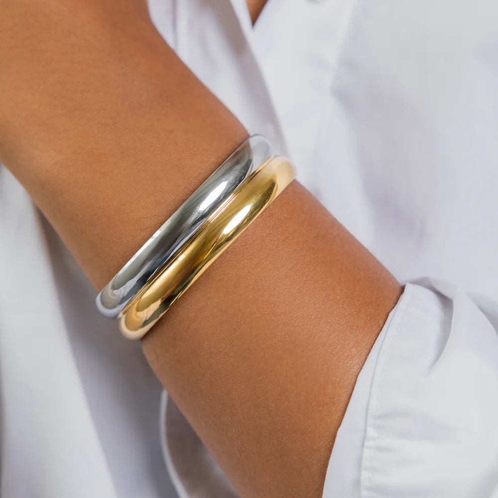 Twin-Tone Cuff