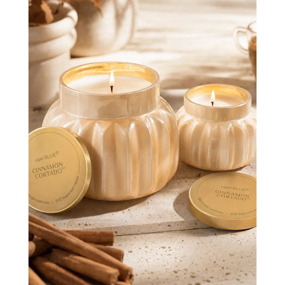 Royal Gem Signature Candle | Cinnamon Cortado