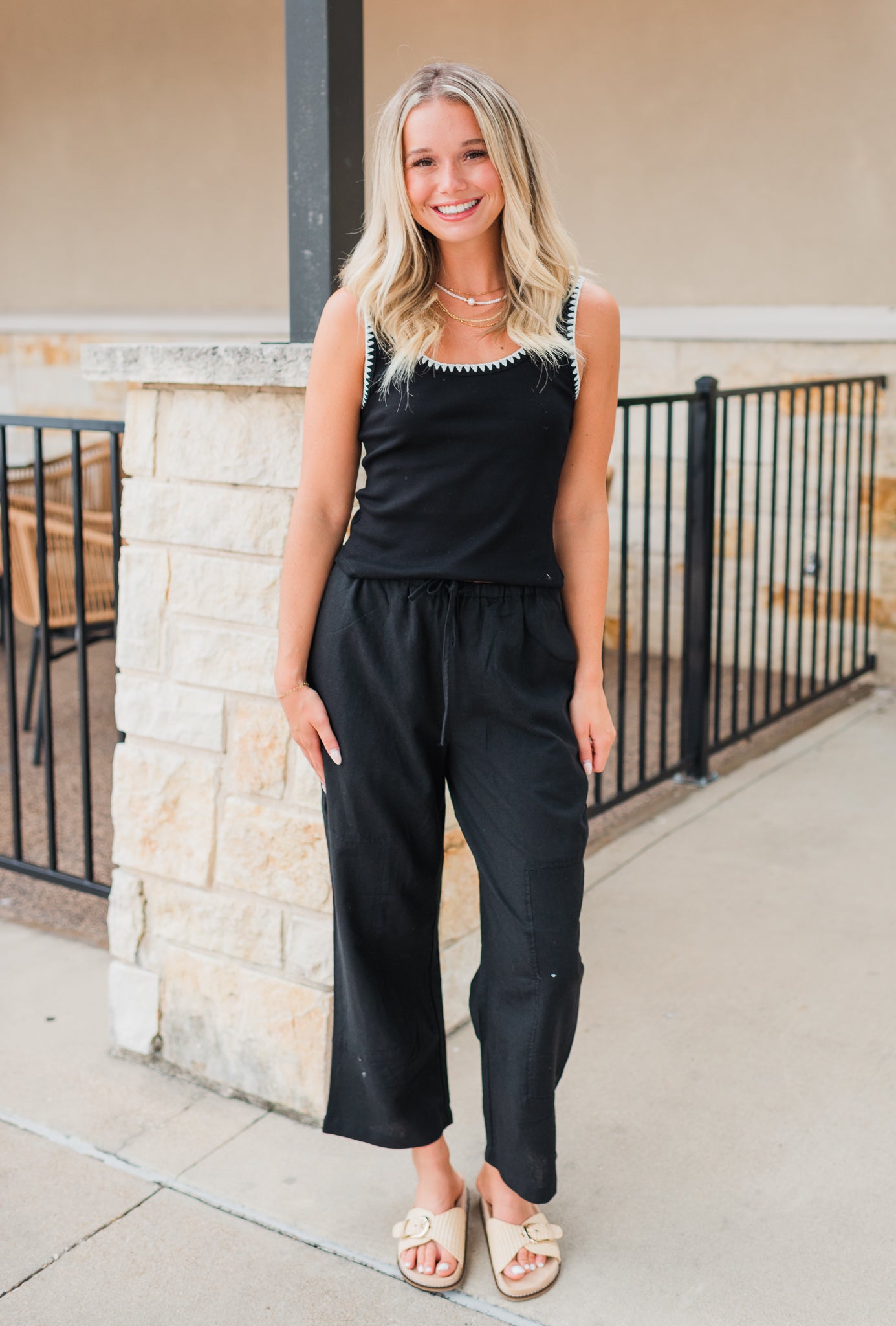 Rayne Pants | Black
