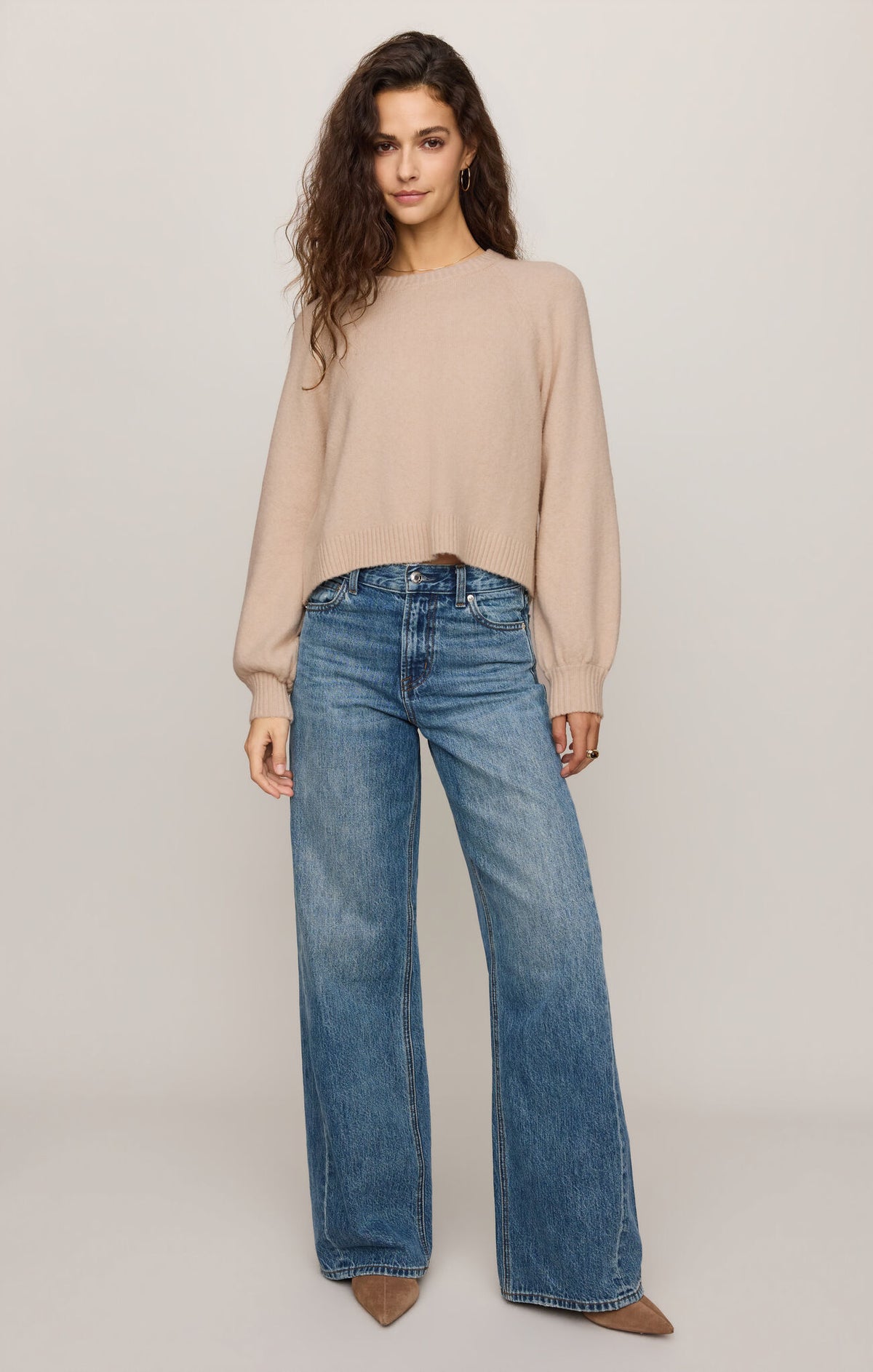 Z Supply | Coming Up Sweater | Soft Ecru