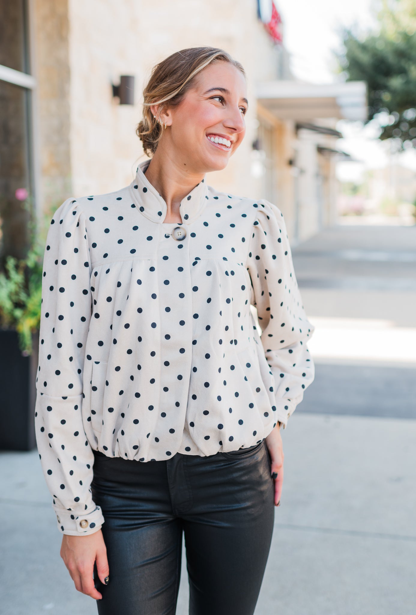 Elise Jacket | Cream