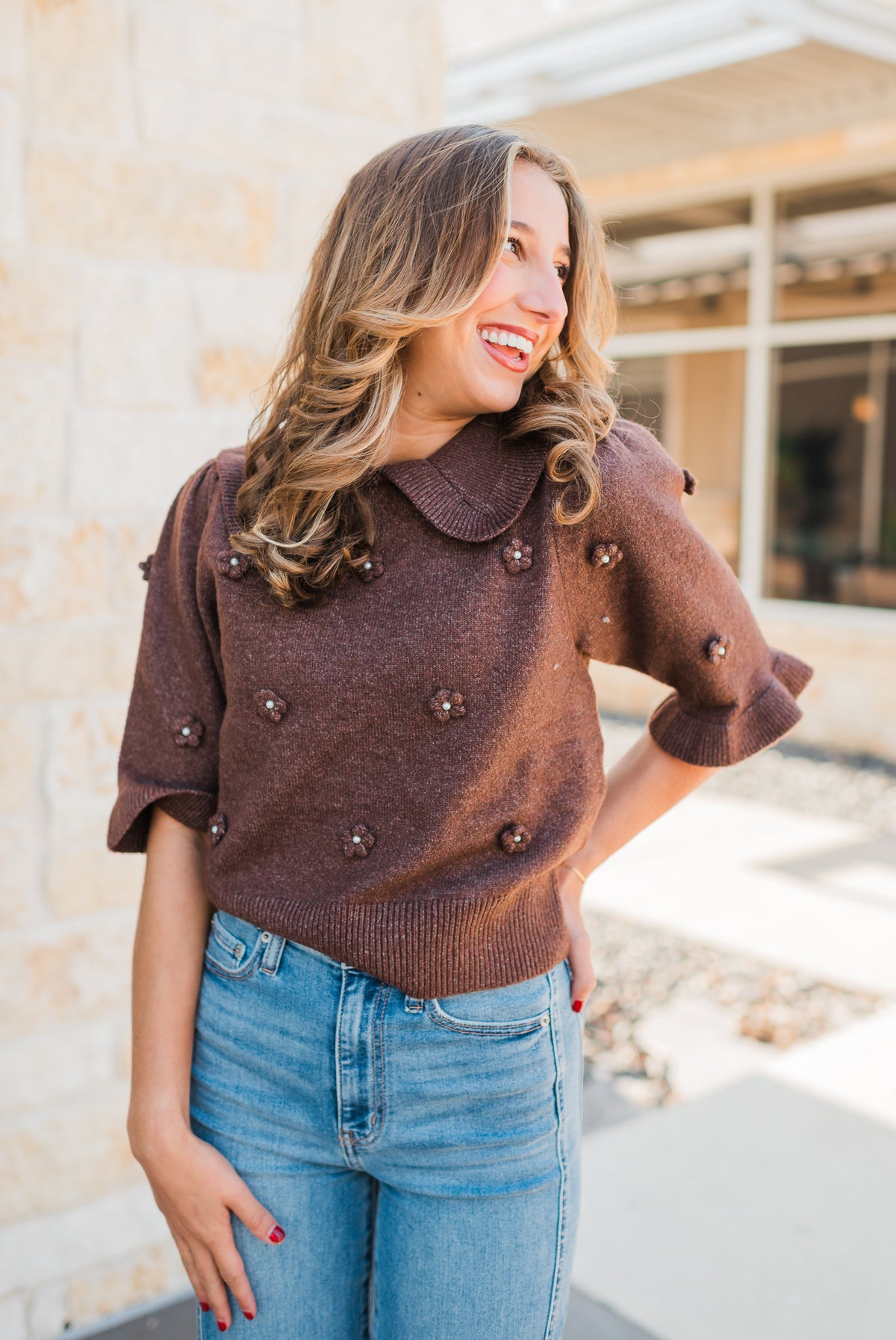 Francesca Sweater | Espresso