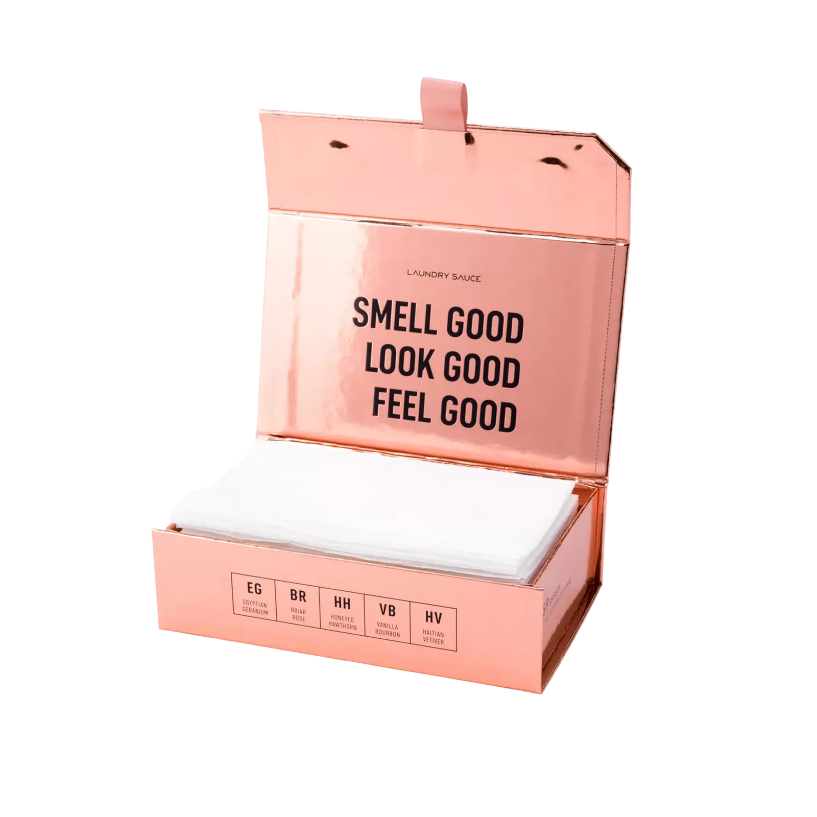 Laundry Dryer Sheets | Egyptian Rose