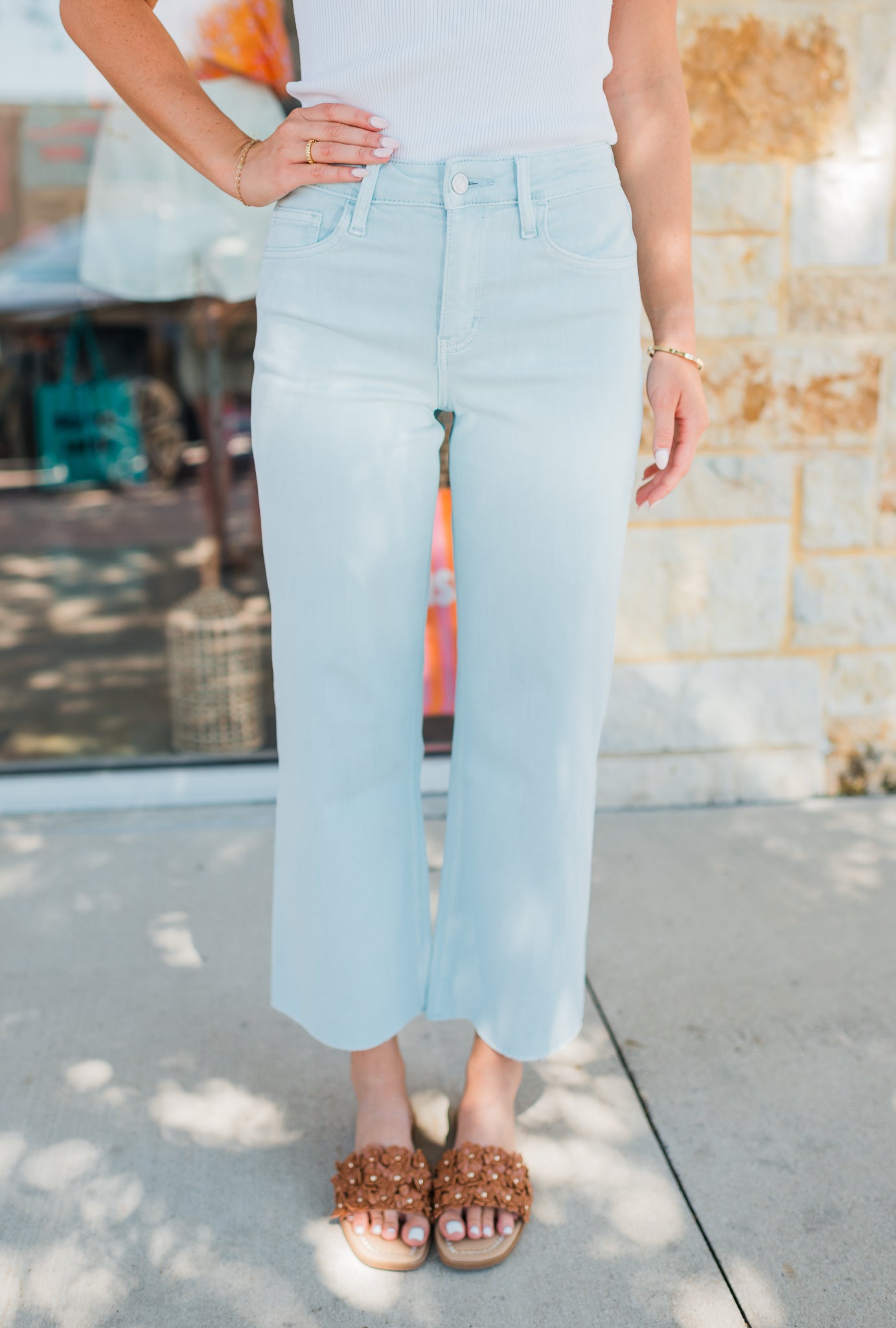 Sandestin Jeans | Sky Blue