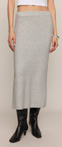 Z Supply | Cozy Moment Skirt | Feather Grey
