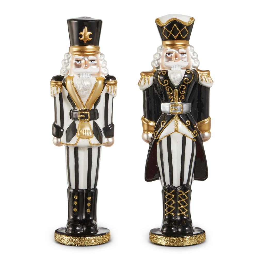 Black and White Nutcracker