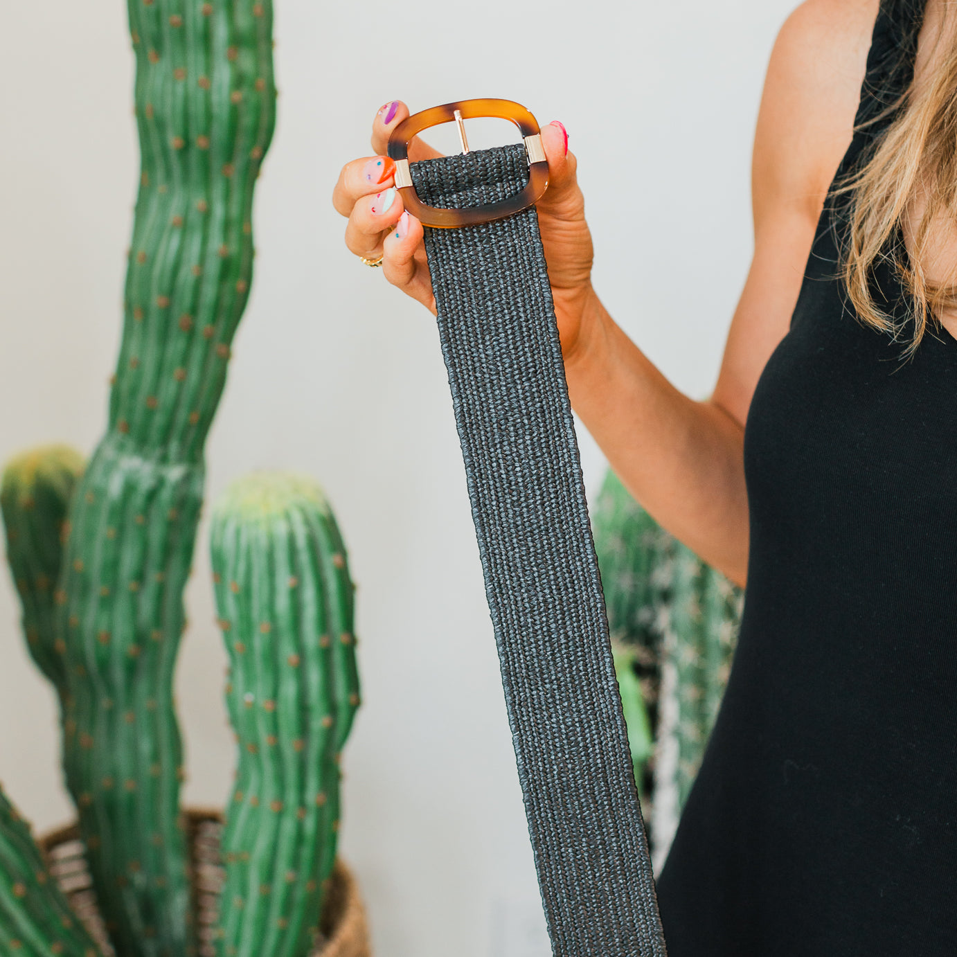 Woven Belt | Black