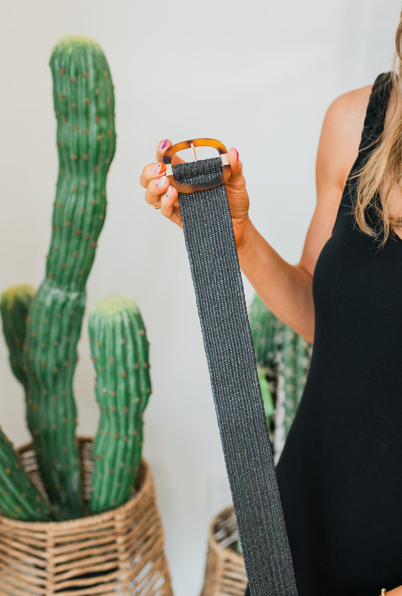 Woven Belt | Black