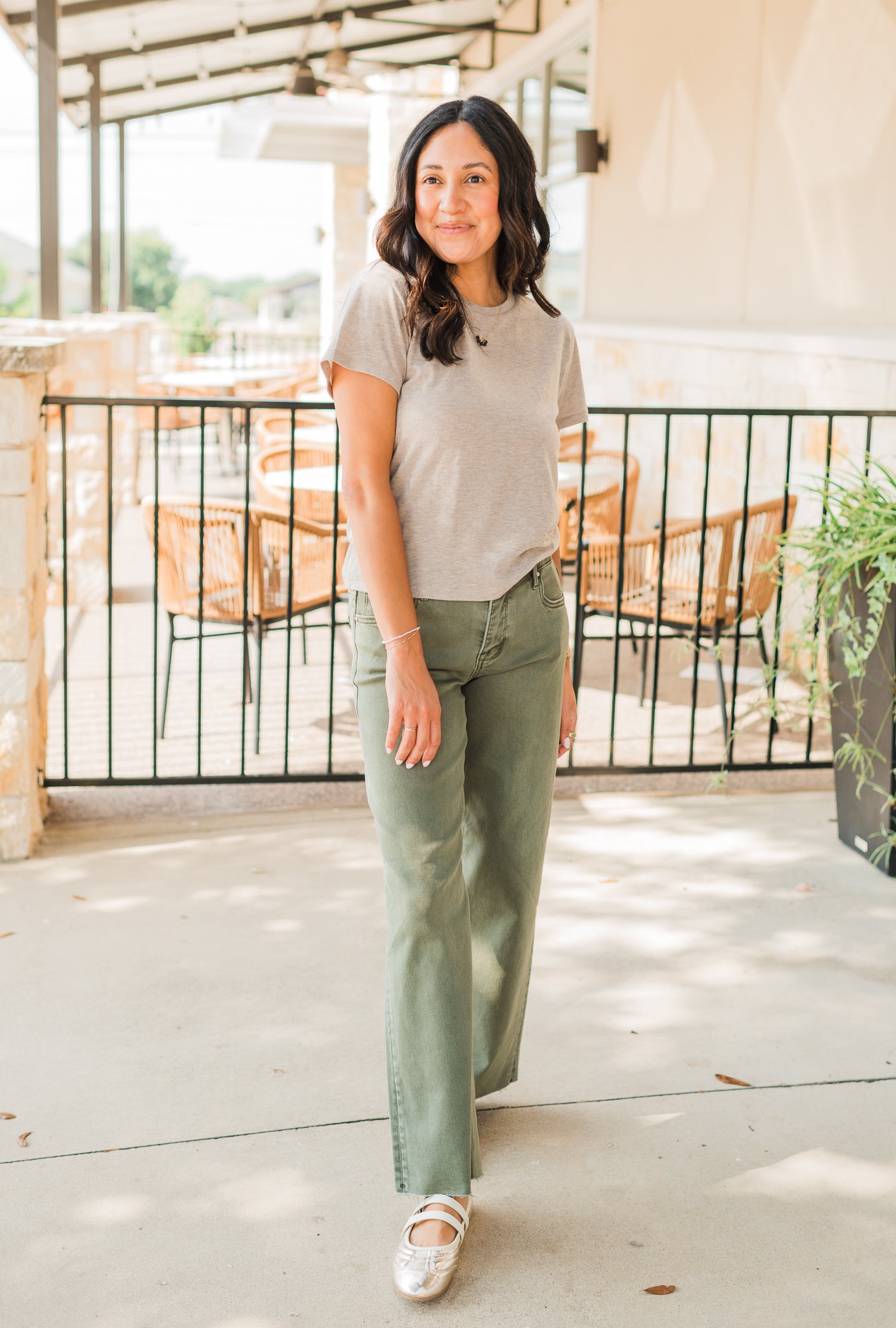 Remi Jeans | Olive