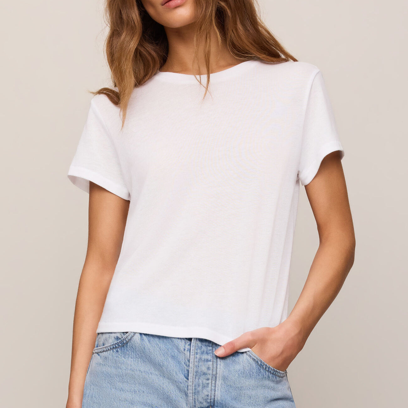 Tourist Jersey Tee | White