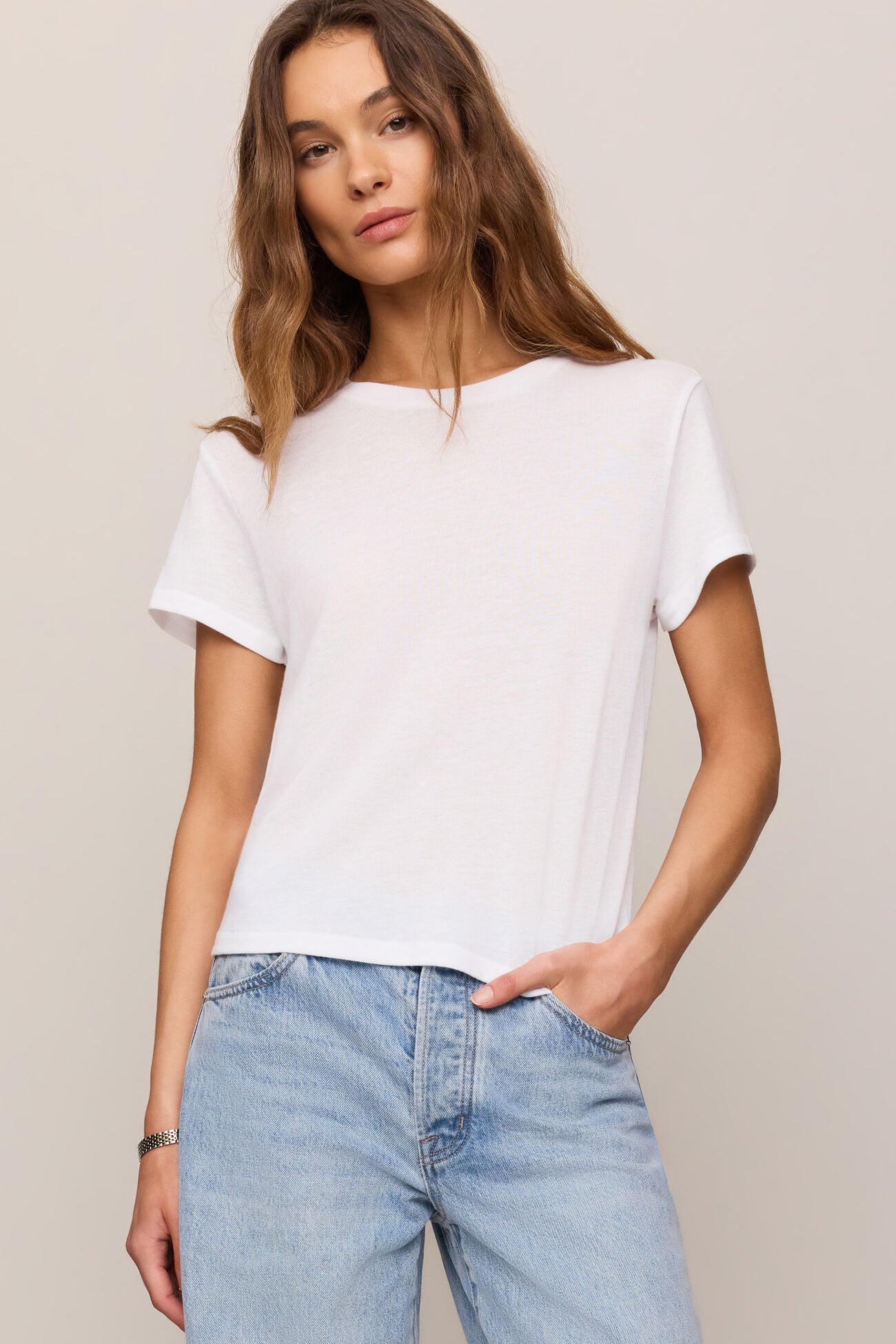 Z Supply | Tourist Jersey Tee | White