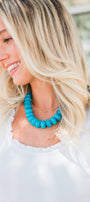 Necklace | Turquoise Pop
