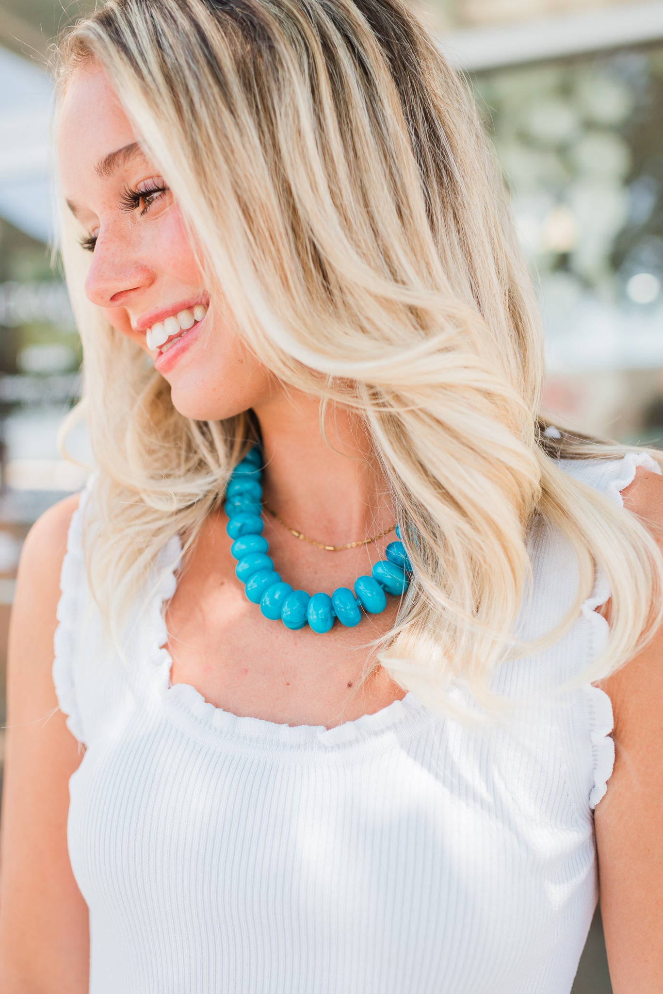 Necklace | Turquoise Pop
