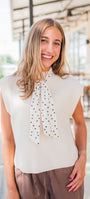 Camdyn Top | Ecru