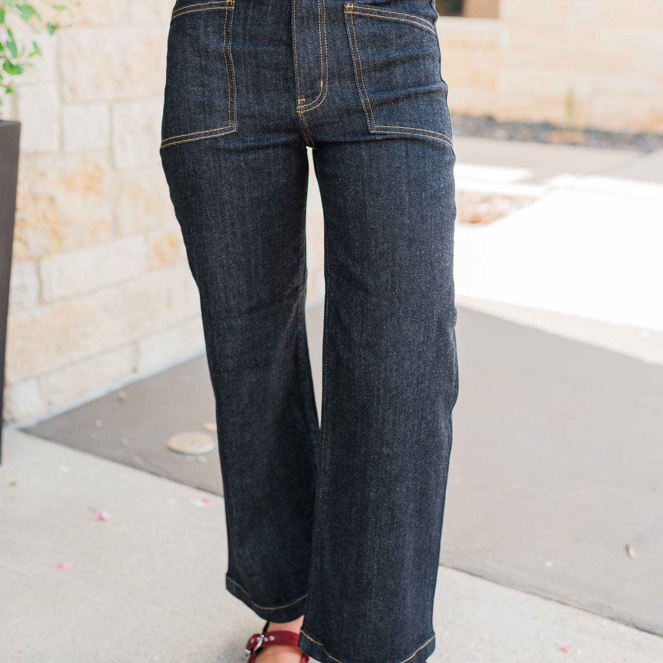 Valley Girl Jeans | Rinse
