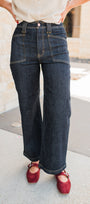 Valley Girl Jeans | Rinse