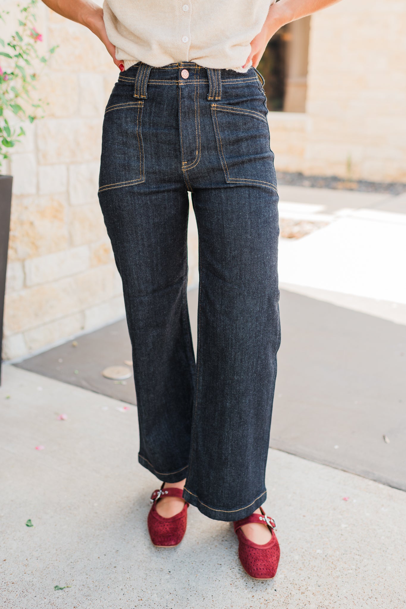 Valley Girl Jeans | Rinse