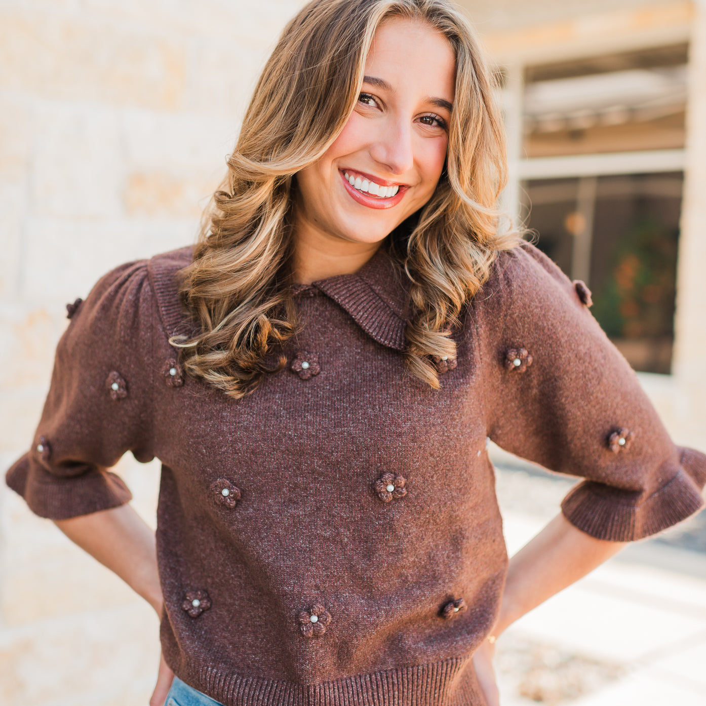 Francesca Sweater | Espresso