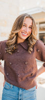 Francesca Sweater | Espresso