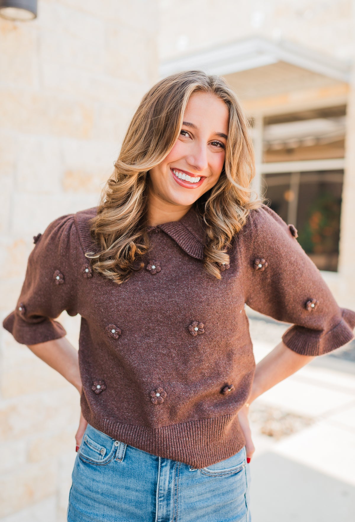 Francesca Sweater | Espresso