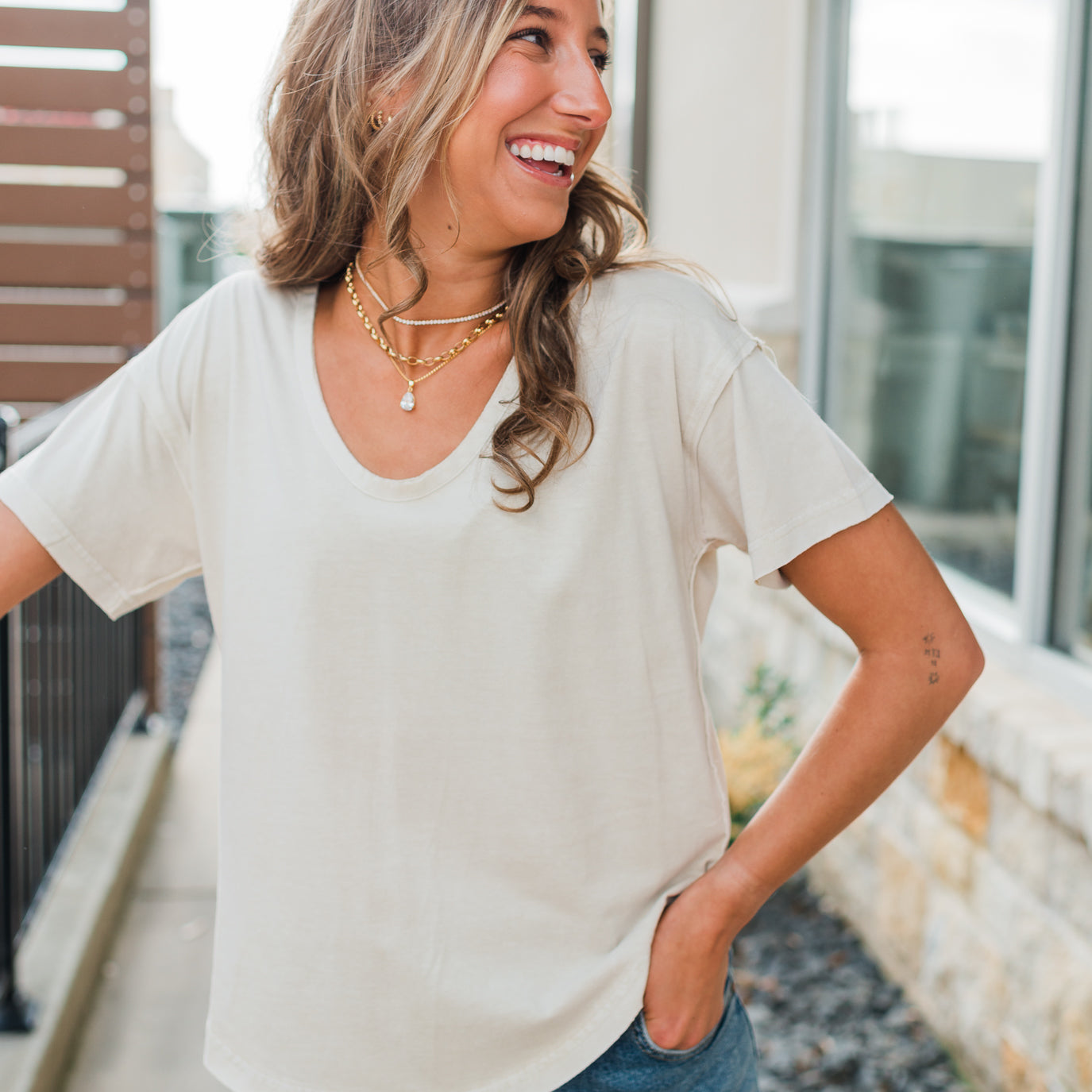 Laramie Tee | Khaki