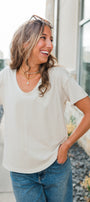 Laramie Tee | Khaki