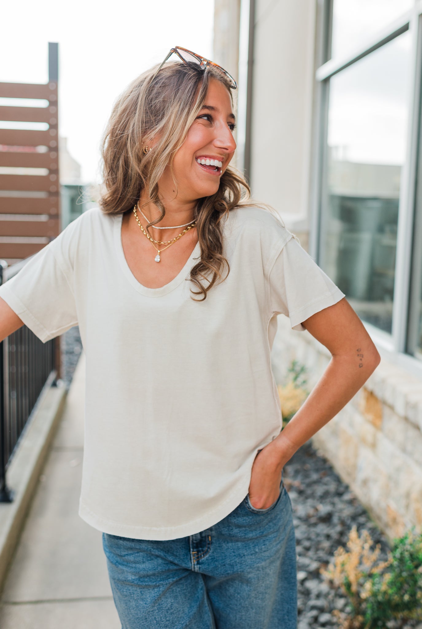 Laramie Tee | Khaki