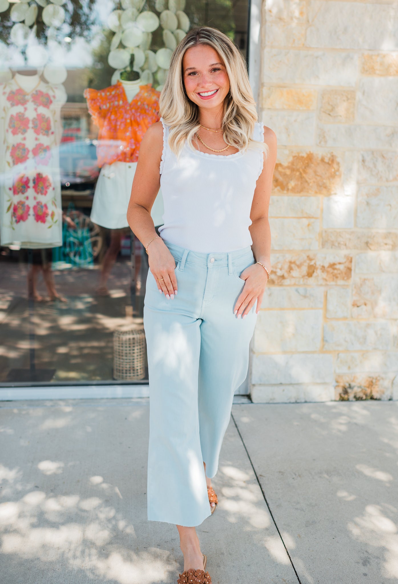 Sandestin Jeans | Sky Blue