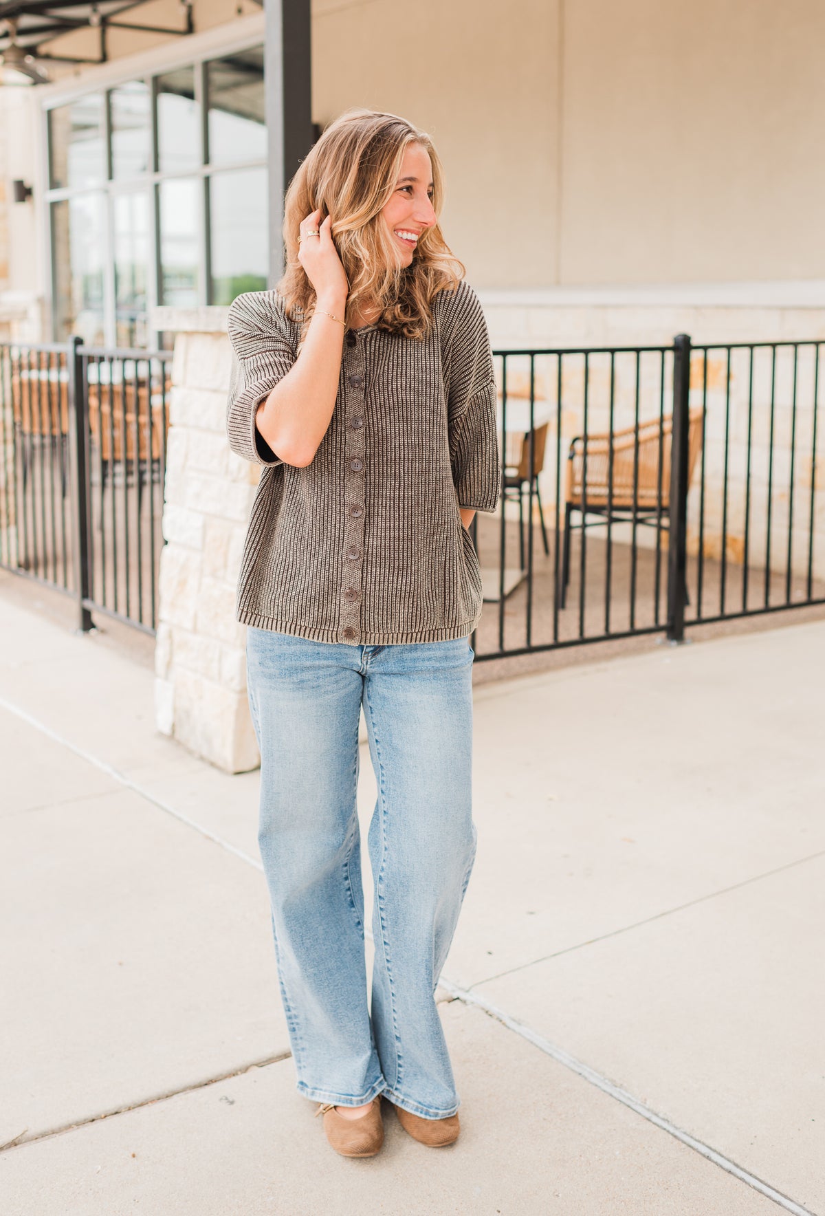 Hunter Top | Espresso