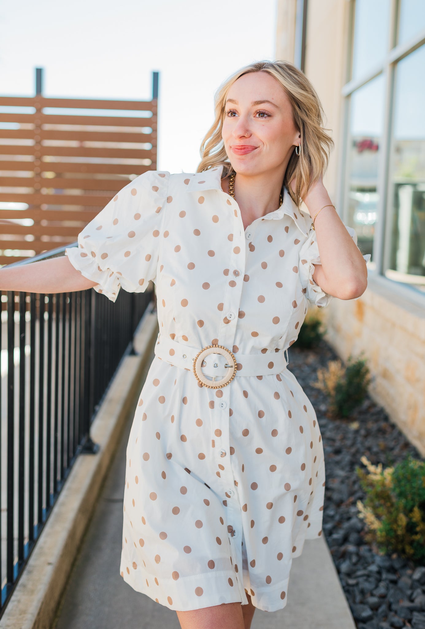 Bora Bora Dress | Cream