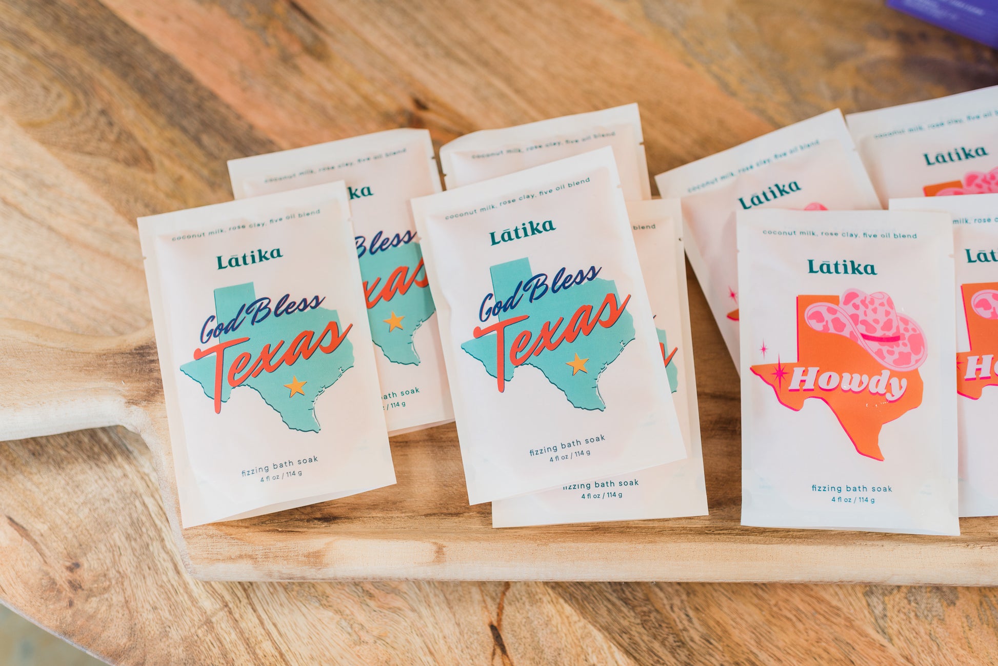Epsom Soak | God Bless Texas