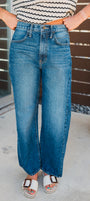 Chandler Barrel Jeans | Medium