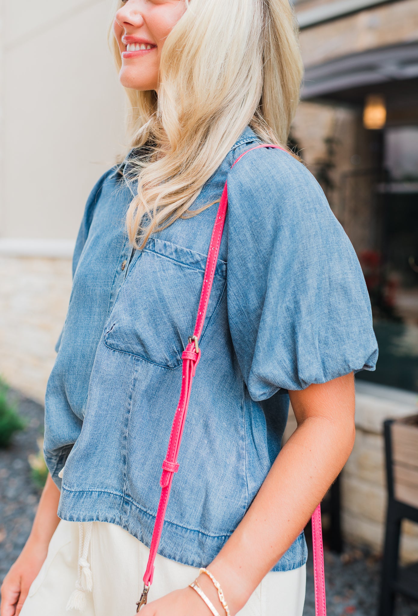 Stephanie Top | Malibu Denim