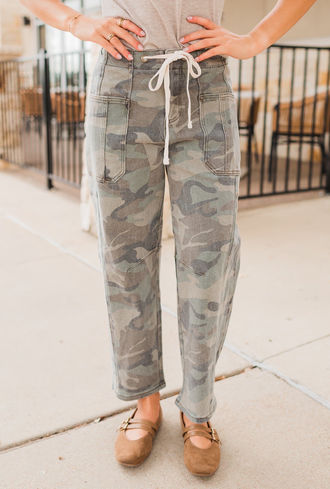 Reign Jeans | Camo