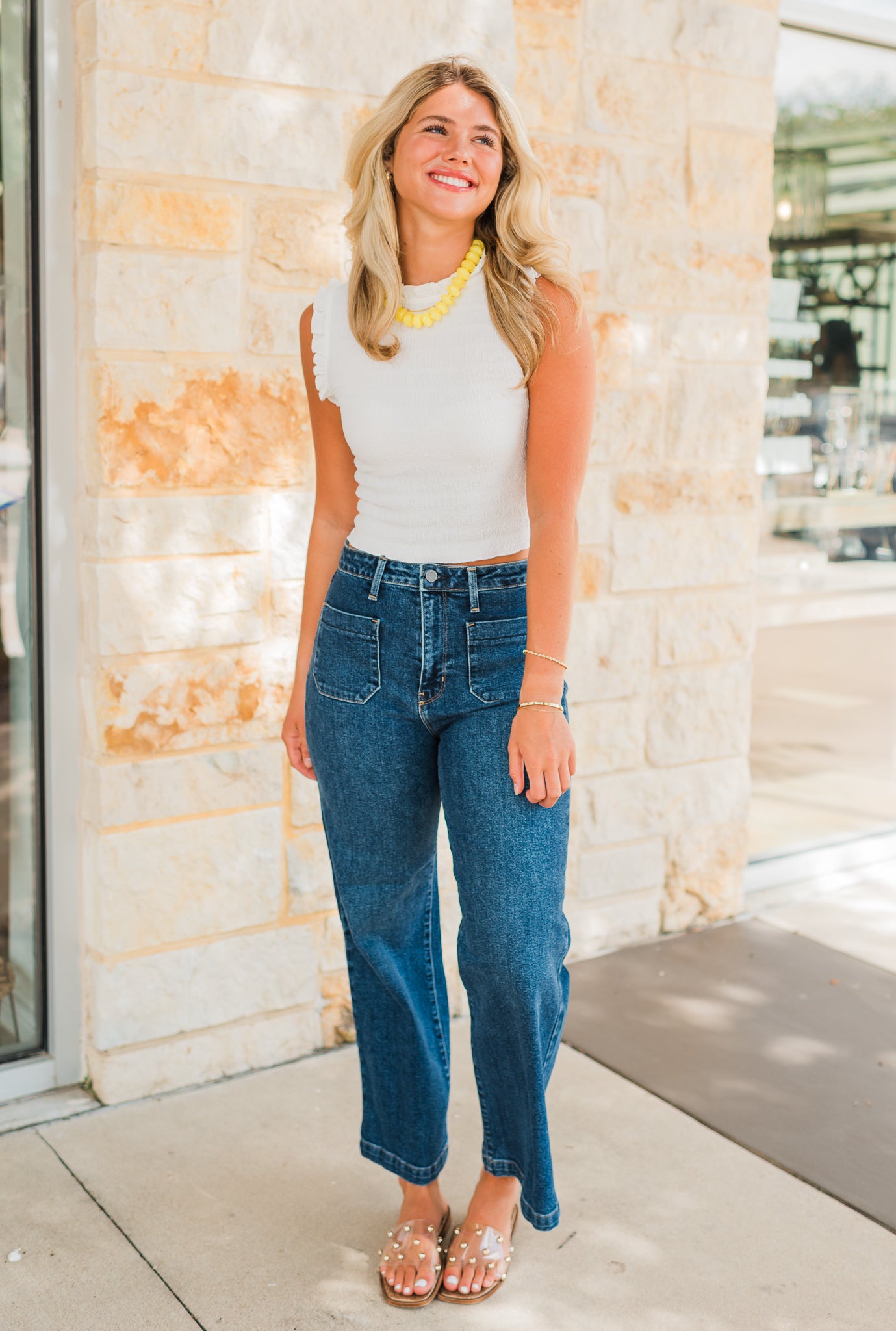 Ellis Jeans | Dark Denim