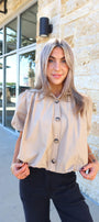 Tate Top | Latte