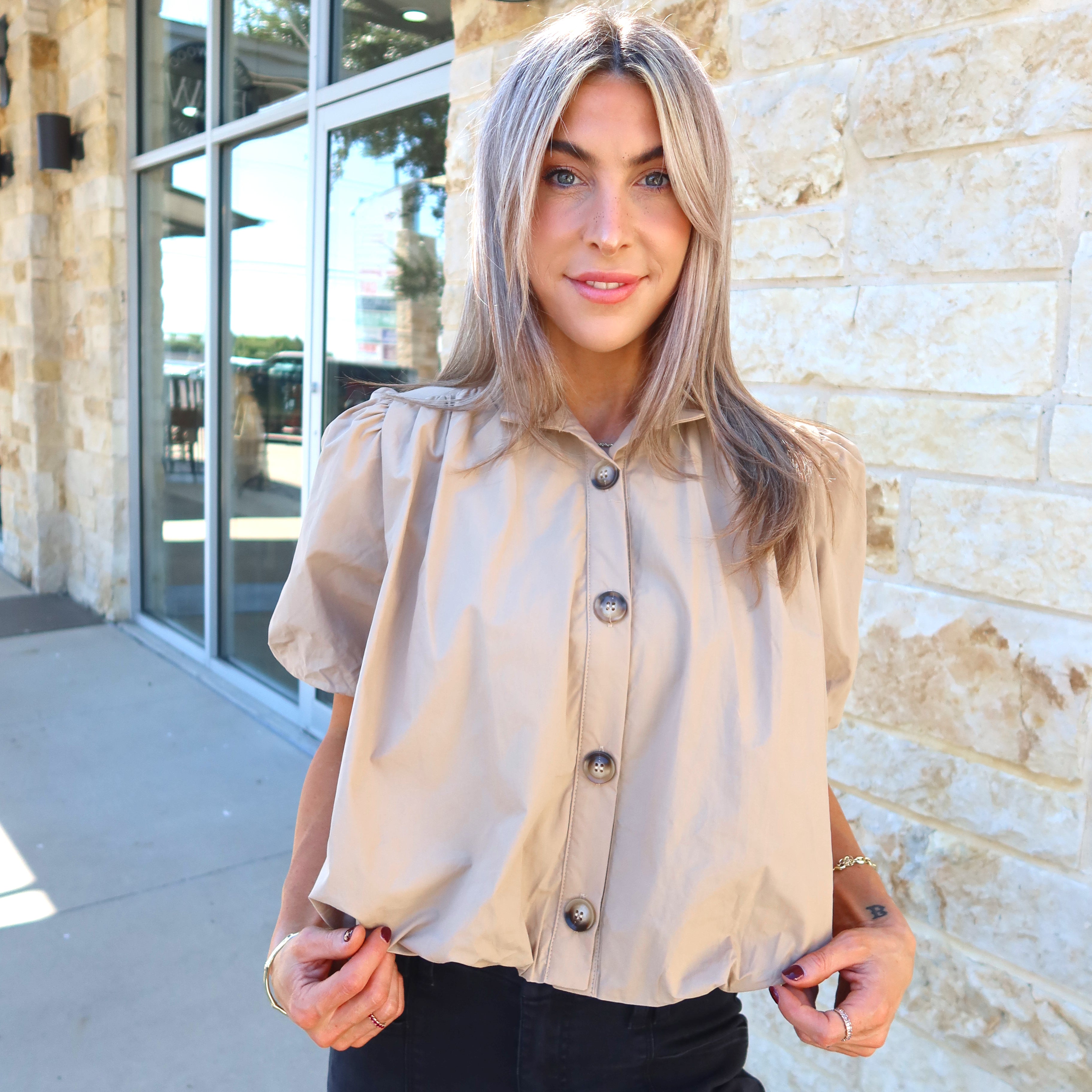 Tate Top | Latte