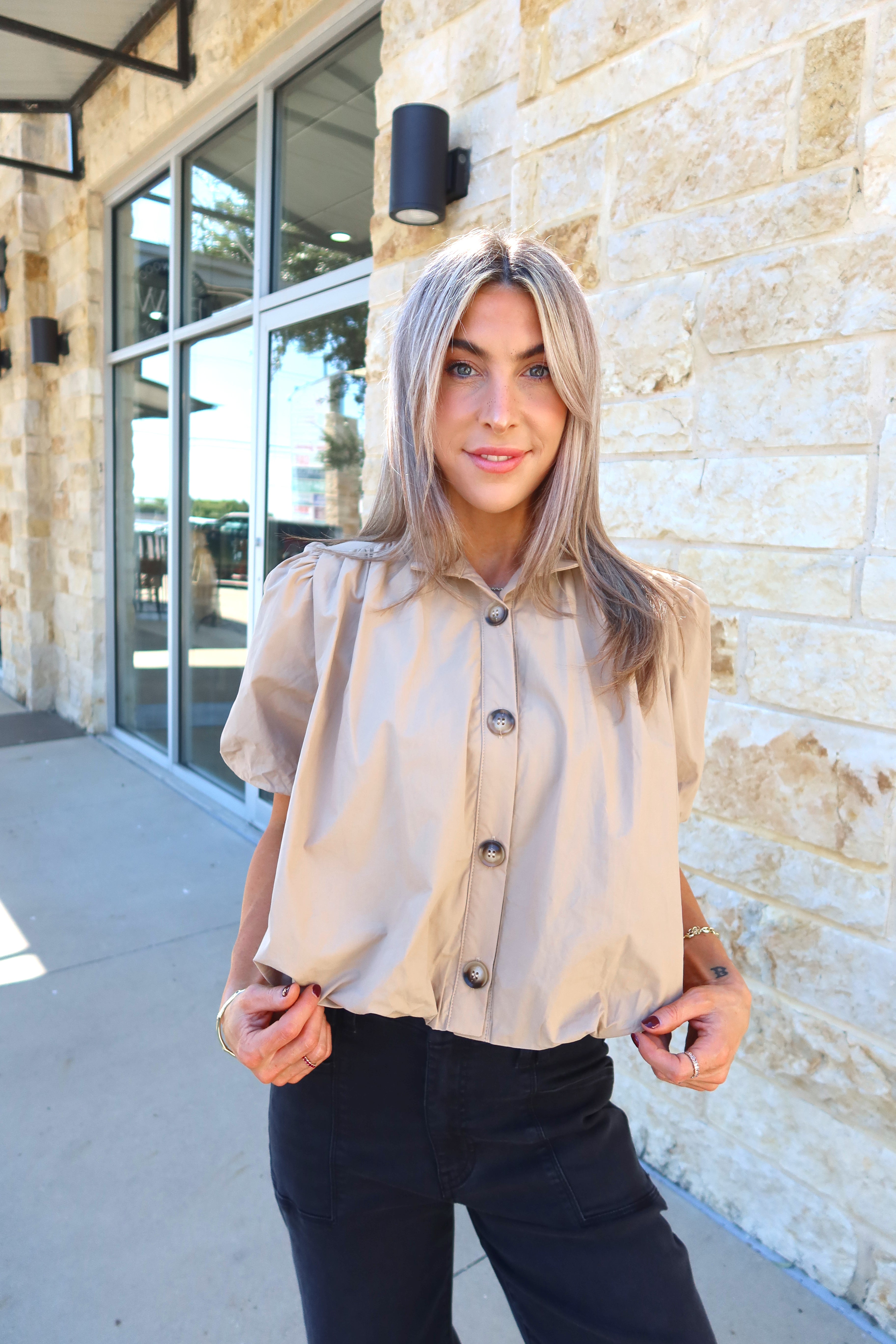 Tate Top | Latte