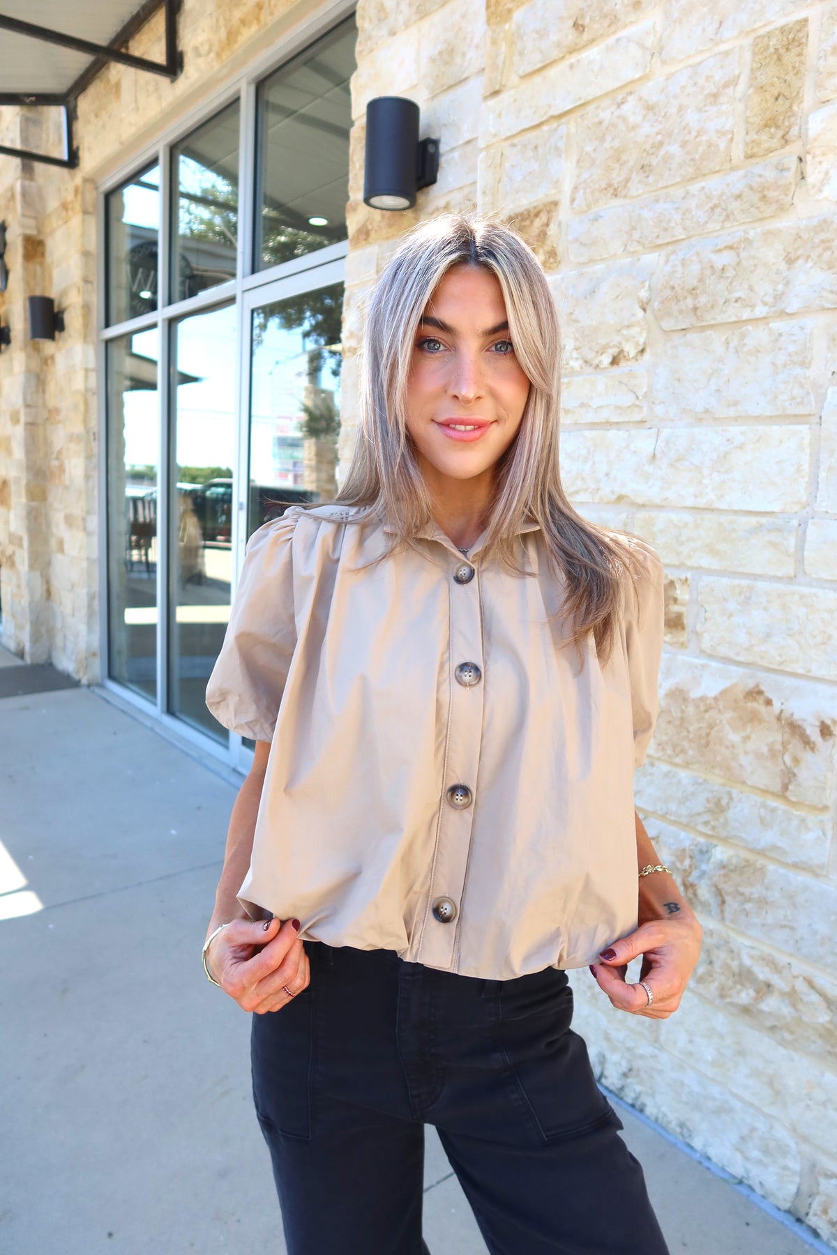 Tate Top | Latte