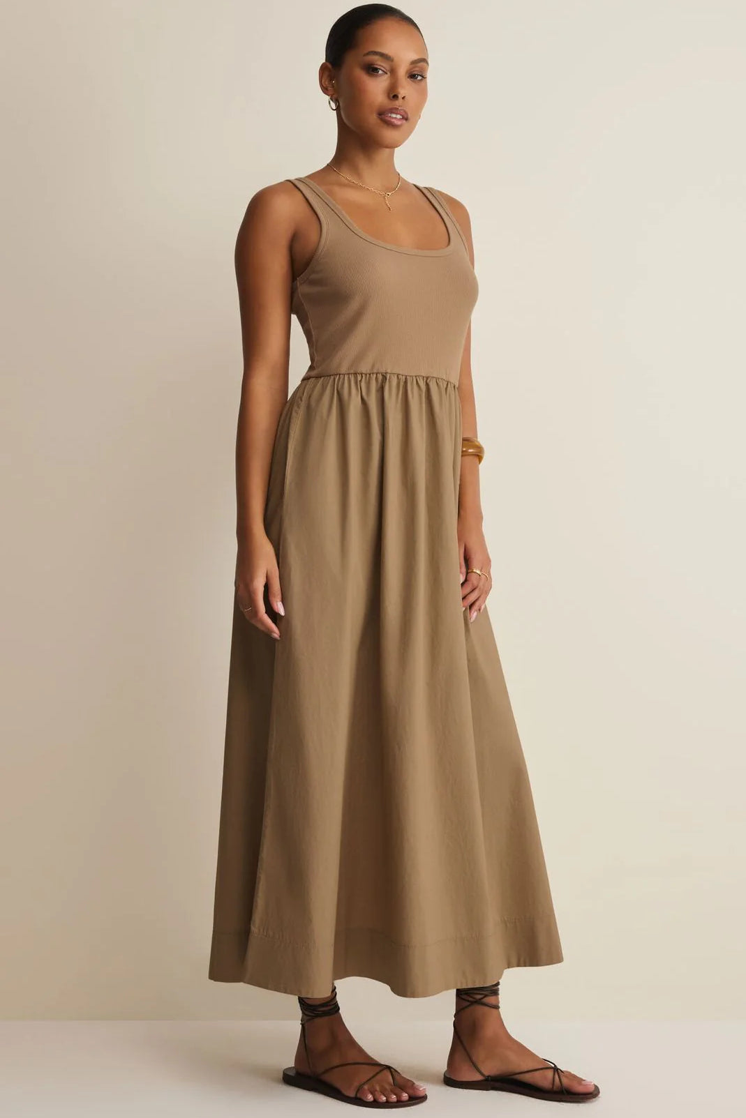 Z Supply | Kensie Midi Dress | Taro