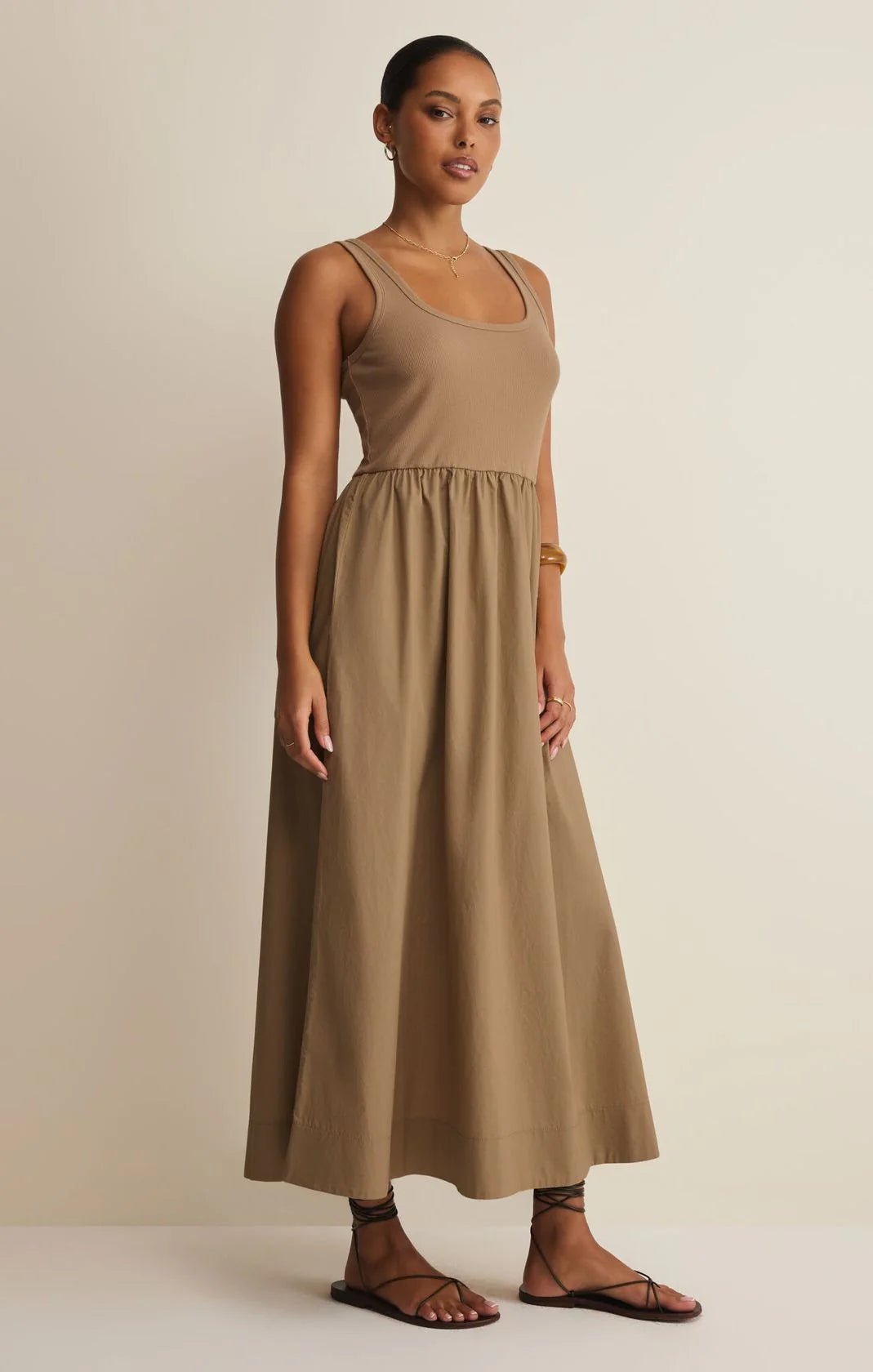 Z Supply | Kensie Midi Dress | Taro