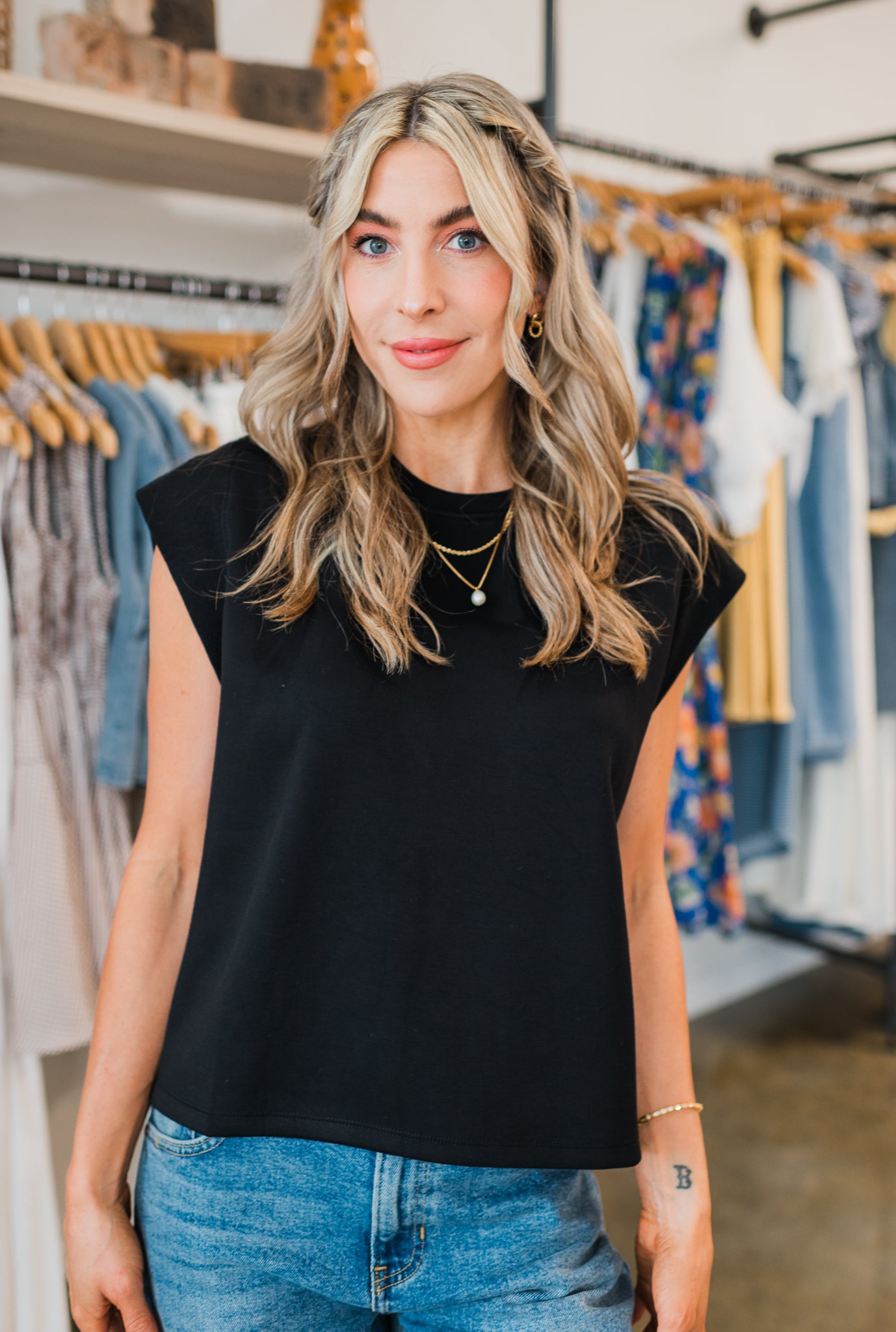 Bryce Top | Black