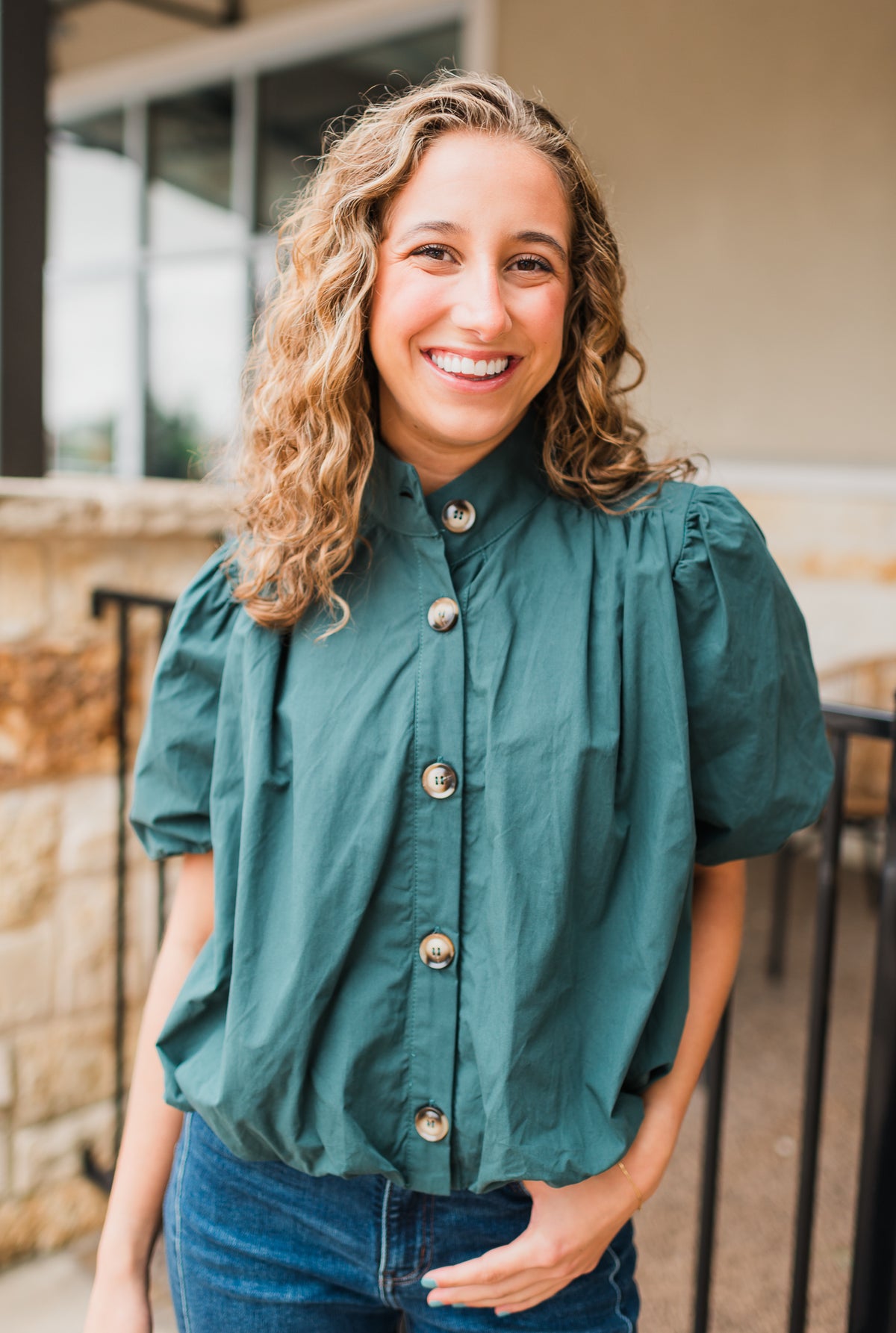 Tate Top | Green