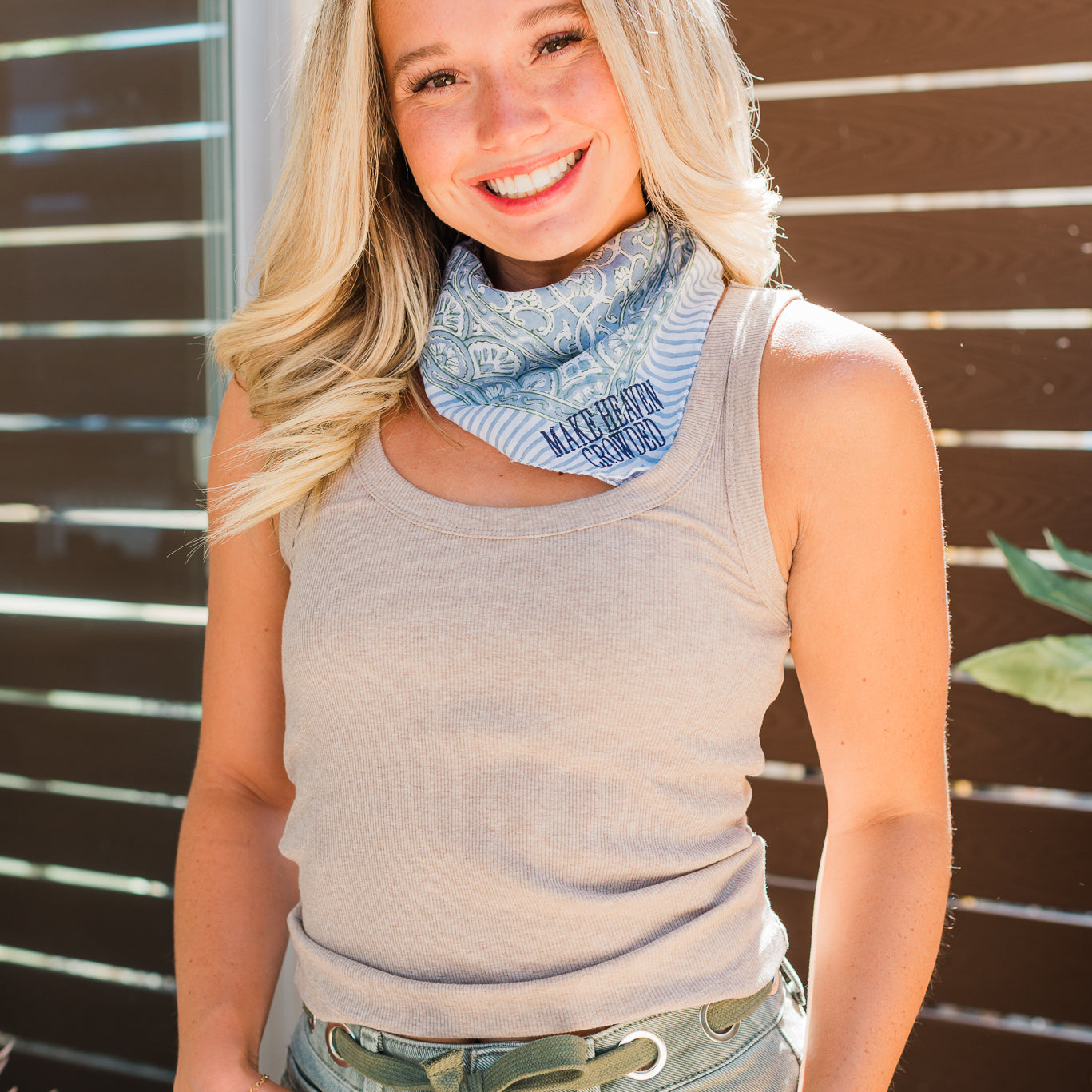 Z Supply | Rowe Tank | Heather Ash