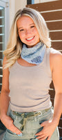 Z Supply | Rowe Tank | Heather Ash